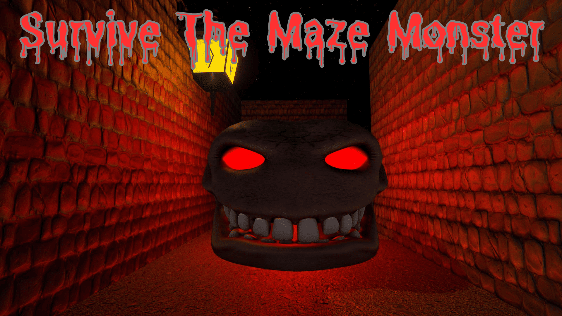 Survive The Maze Monster (1vsAll) (Online Dash Bug Fixed)