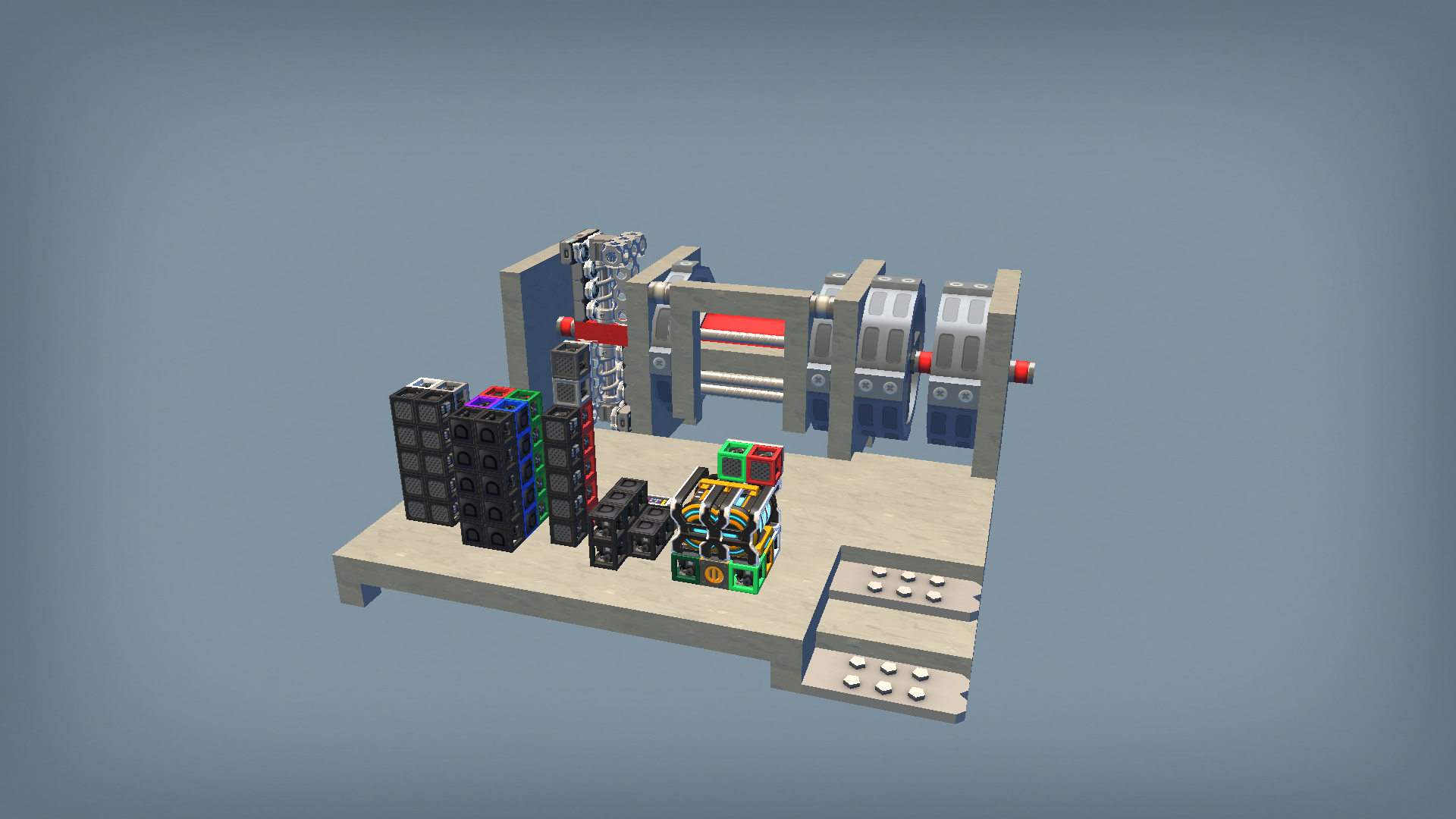 Vanilla Speed Controller with Engine