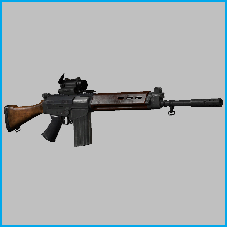 Payday 2: Falcon (Wooden style)