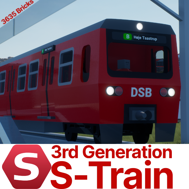 3rd Generation S-Train preview