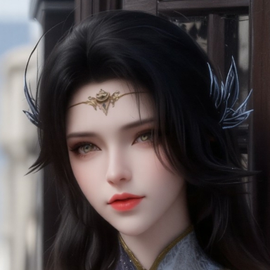 AI玄衣唯美全屏（素）