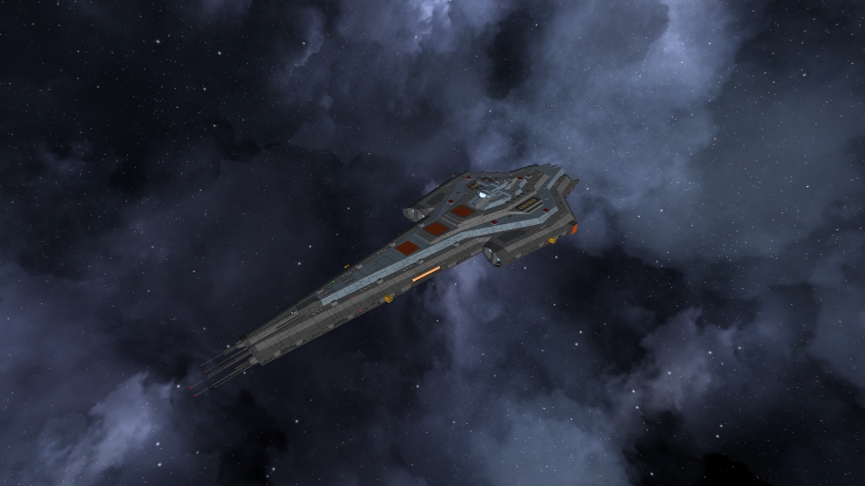 [SRN] Tyosis-Class Light Cruiser (Block A) (MID-GAME)