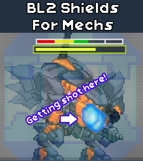 Mech BL2 Shields