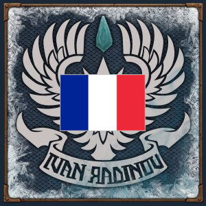 [FR] Ivan Radinov - Commander of the Gryphon Legion