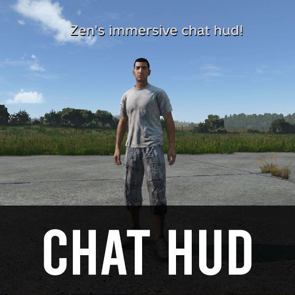 Zens Immersive Chat HUD