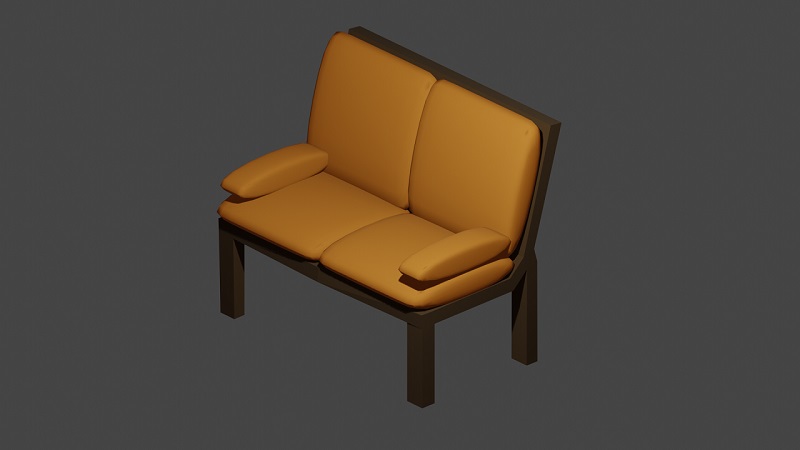 Simple Sofa