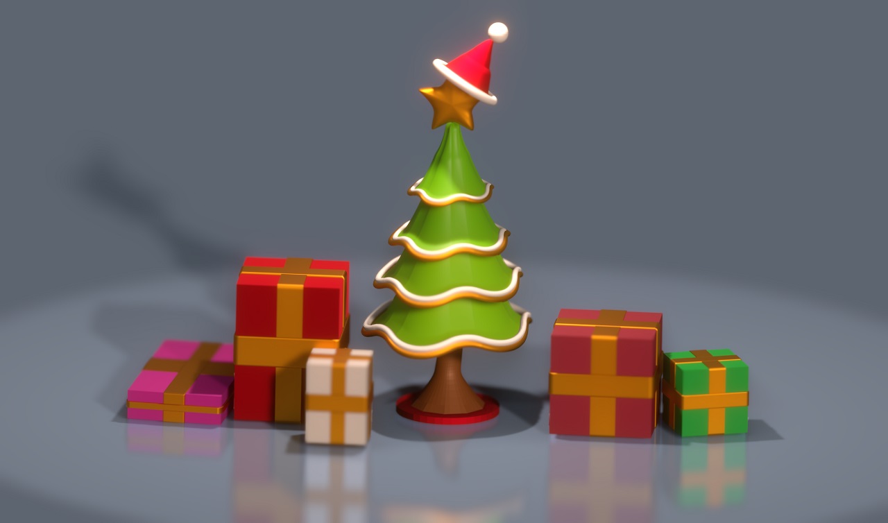Santa Tree