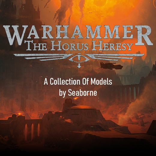 Seaborne's Horus Heresy Collection