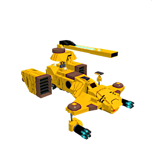 WH40k Tau hammerhead GravTank
