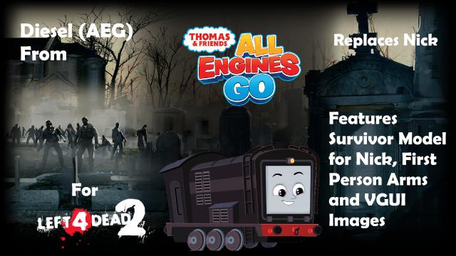 Diesel (AEG) Replaces Nick