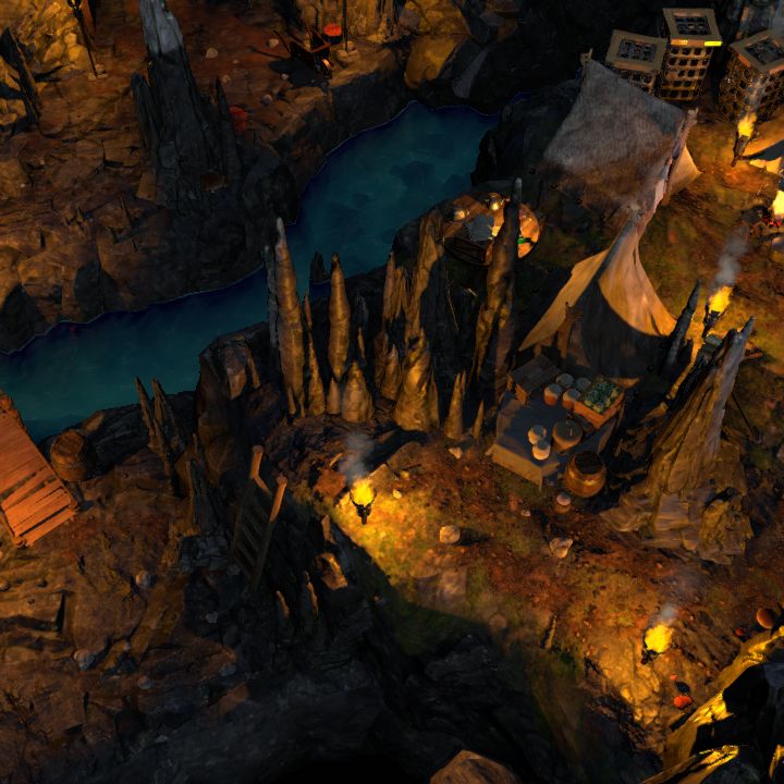 Cave under the city