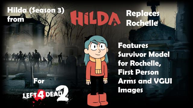Hilda (Season 3) Replaces Rochelle