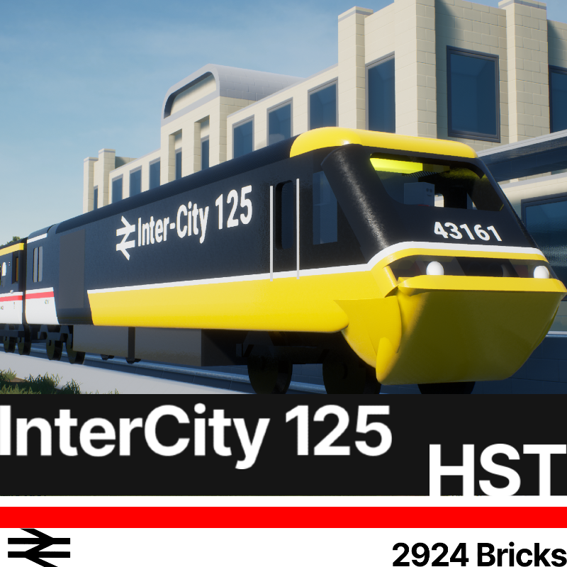 British Rail InterCity 125 Executive HST preview