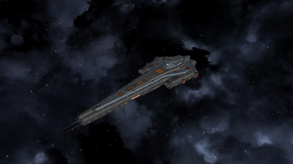 [SRN] Ranfeller-Class Battlecruiser (Block A)