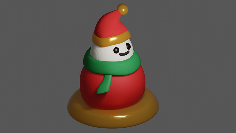 TableTop Santa