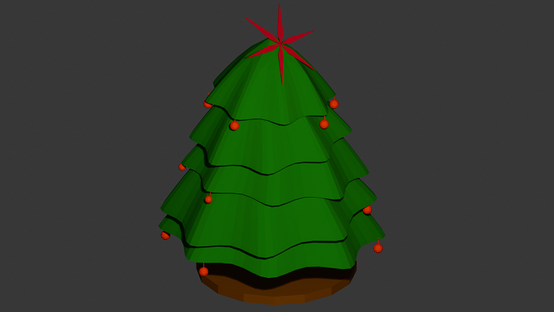 TableTop Christmas Tree
