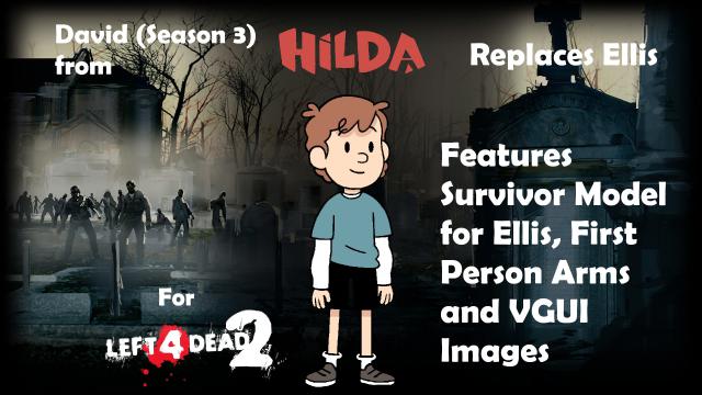 David (Season 3) Replaces Ellis