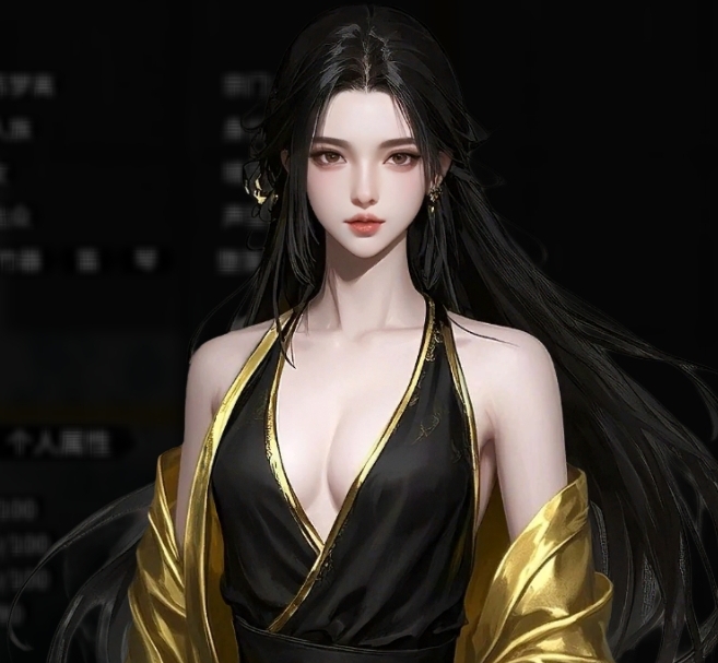 <color=#EA0000>【鸦】</color>鬼谷暖暖黑金