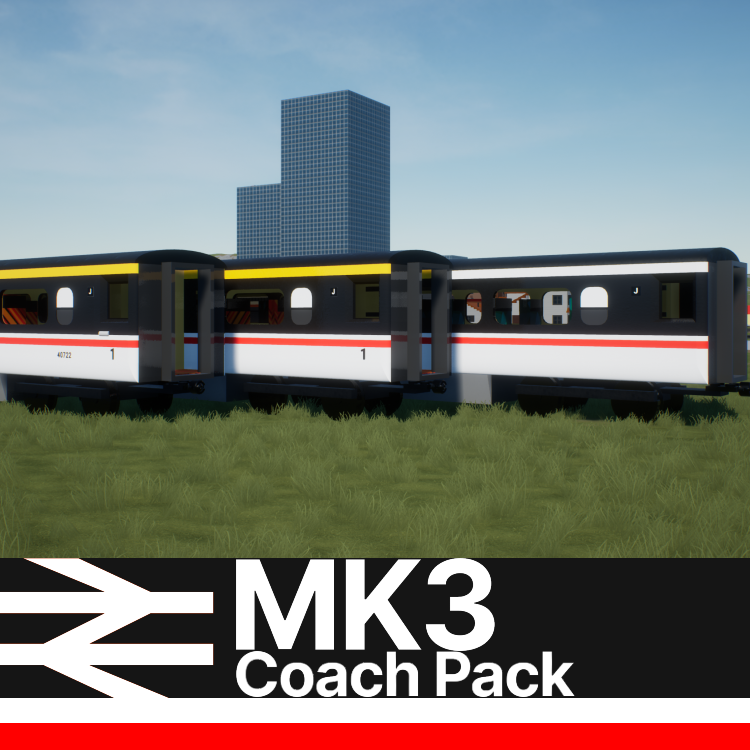 British Rail Mk3 Coach Pack preview