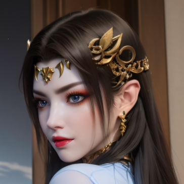 AI美杜莎4K旗袍（荤素）