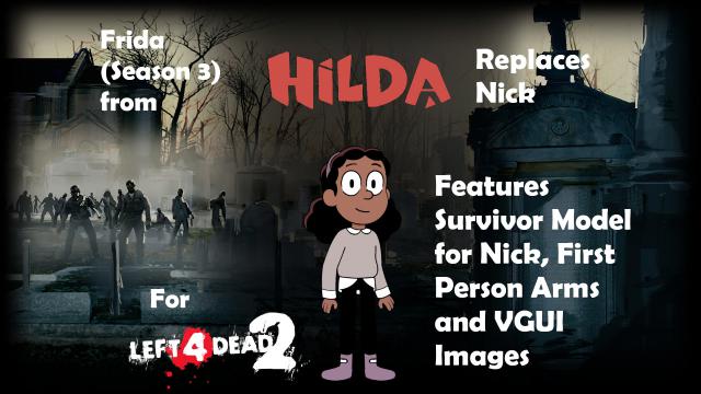 Frida (Season 3) Replaces Nick