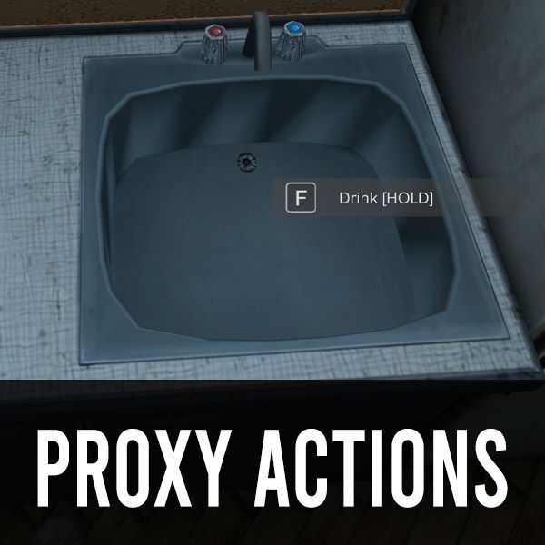 Zens Proxy Actions
