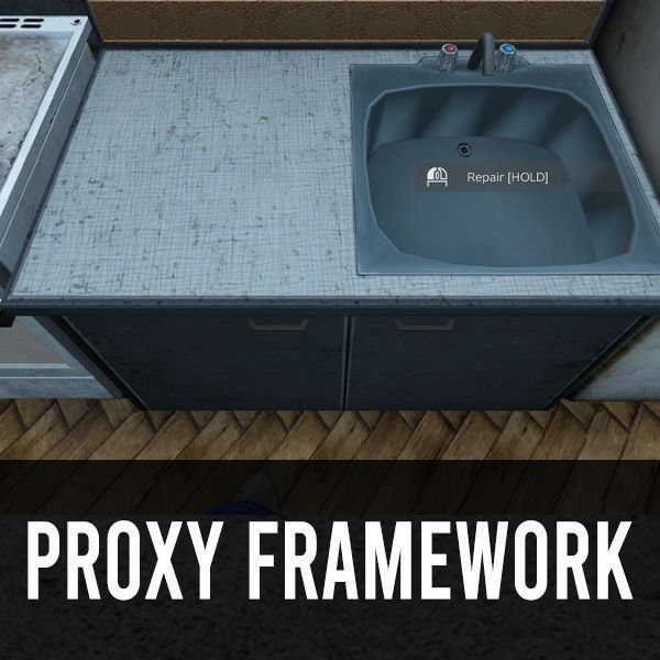 Zens Proxy Framework