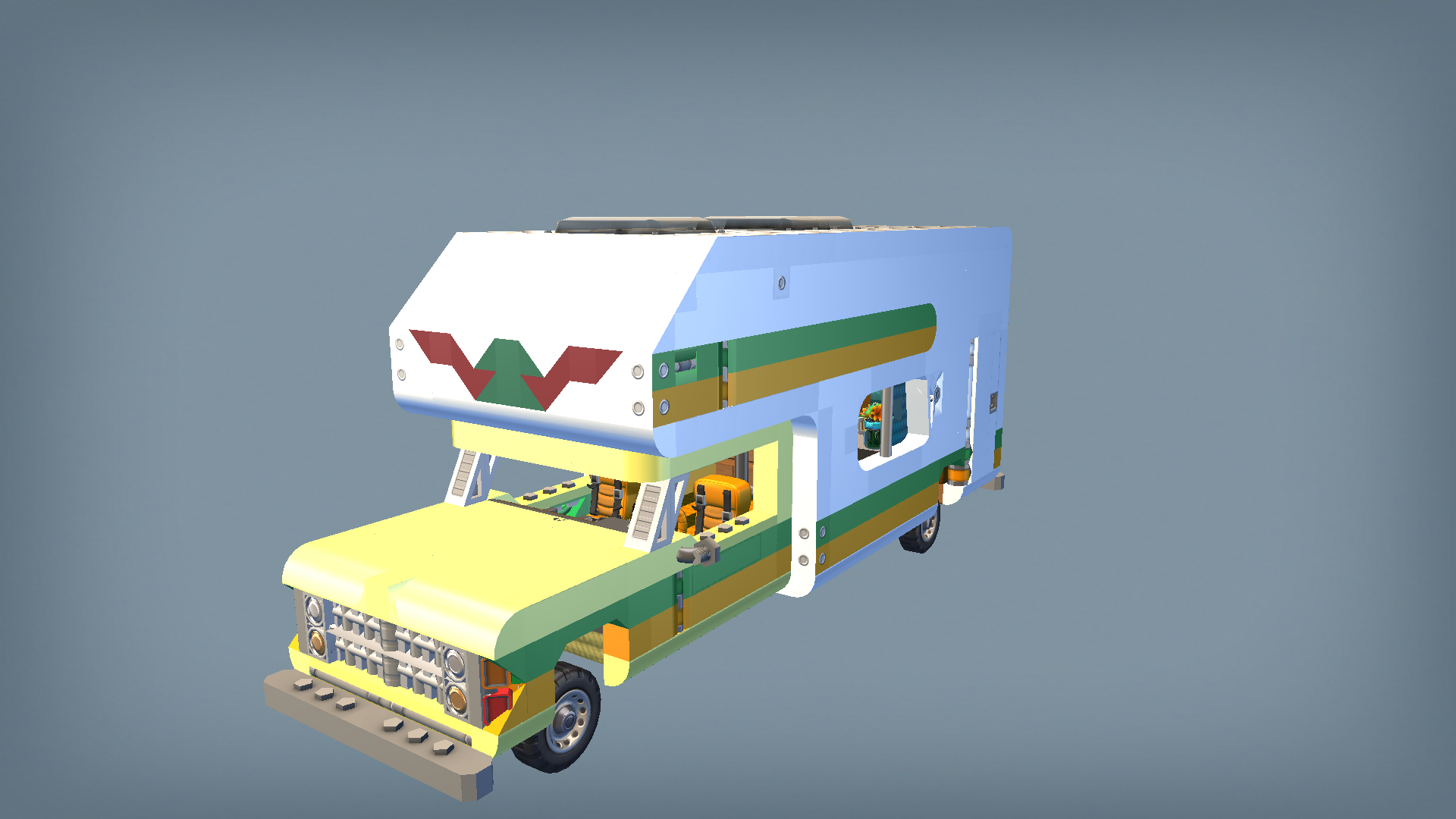 "Flying Pine" Camper-Van 1980's