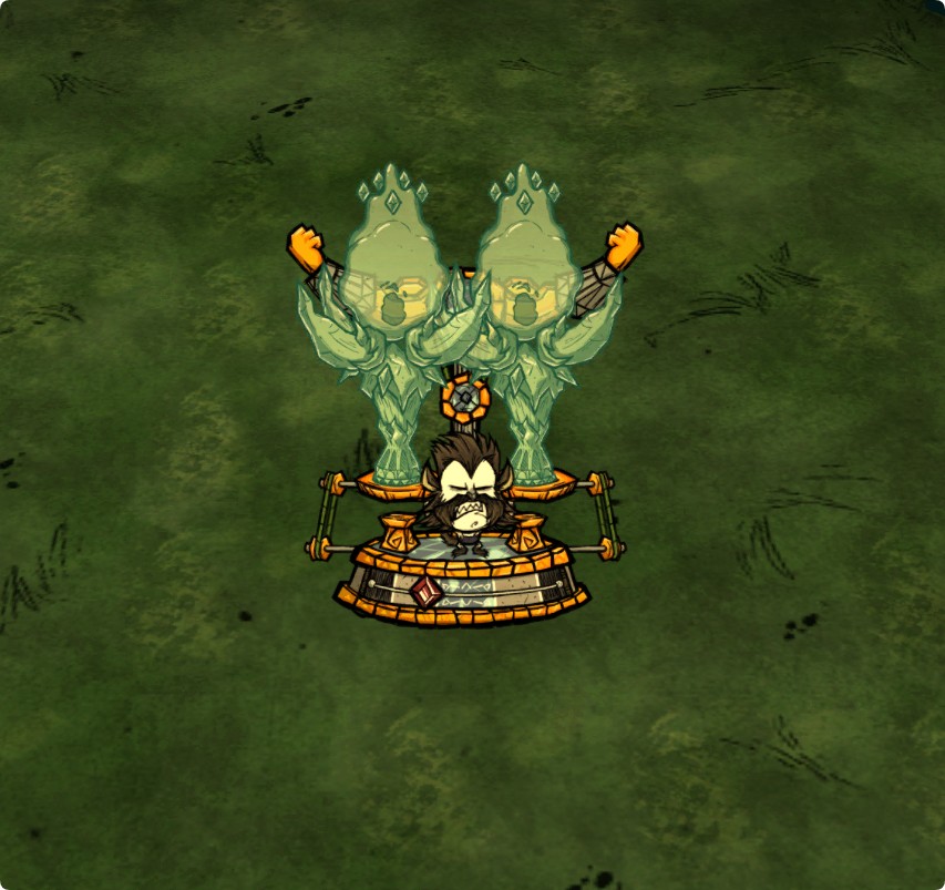 Strong Wolfgang – Don't Starve Together Mod