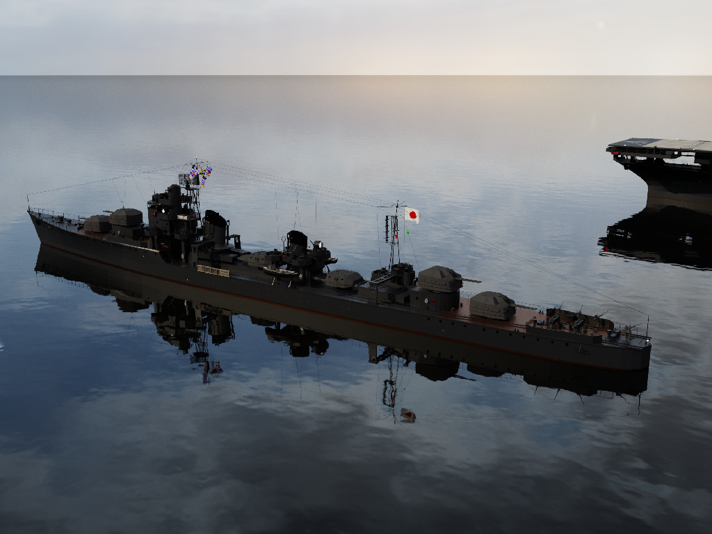 IJN Takatsuki 高月 (Vanilla)