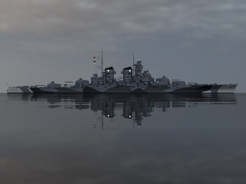 SMS Ostpreußen 東普魯士 (Vanilla)