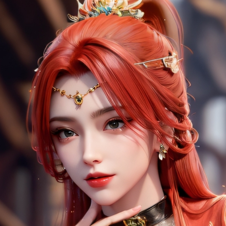 AI唐火儿4K完美质感全屏（素P2）