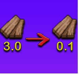 Building Material Weight Reduction – Project Zomboid Mod