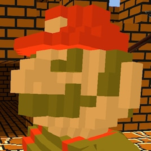 SMB1 - Super Mario Playermodel [VOXEL]
