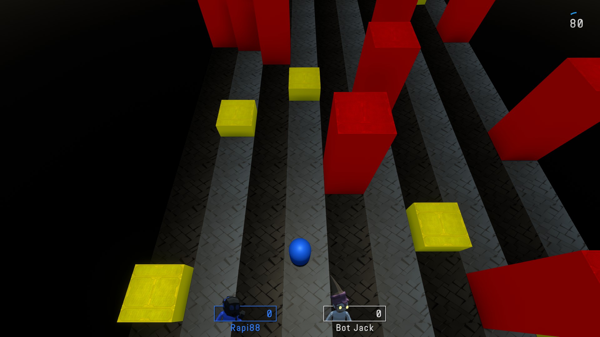 Rushing Obstacles