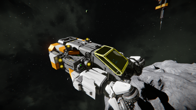 Survival shuttle (drill) preview