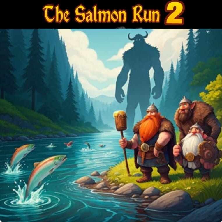 The Salmon Run 2 - New Friends, New Foes