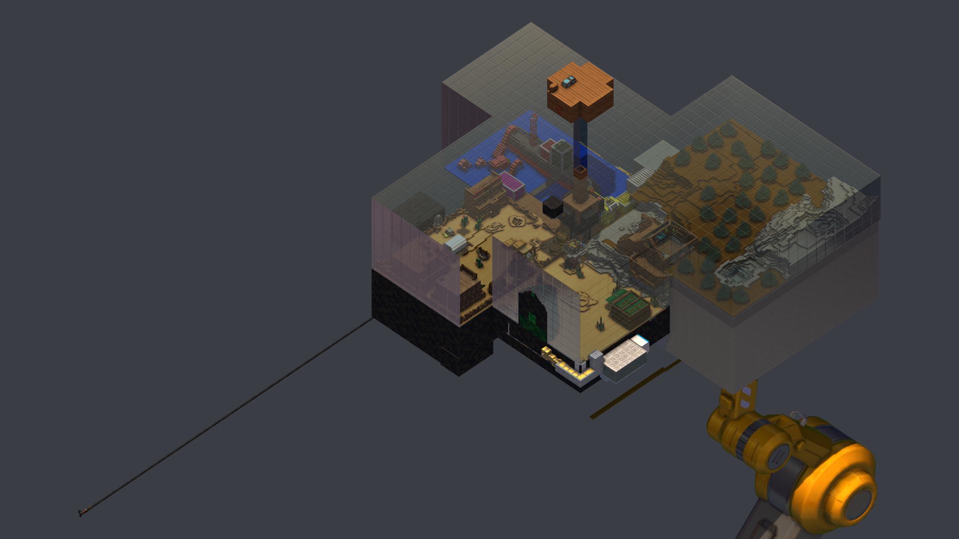 Four Corners Hide and Seek