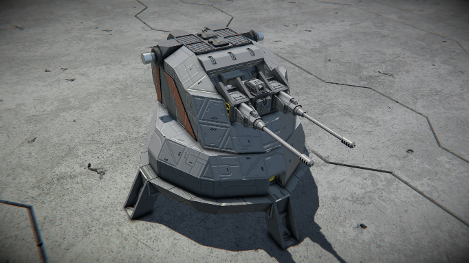 UNH - [DT-Warden] Auto Turret