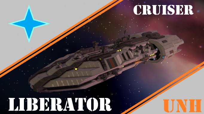 UNH - Liberator Class Cruiser