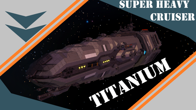 UNH - Titanium Class Super Heavy Cruiser