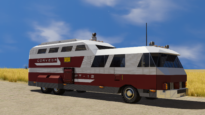 (Truck) Corvega Hauler PT-12
