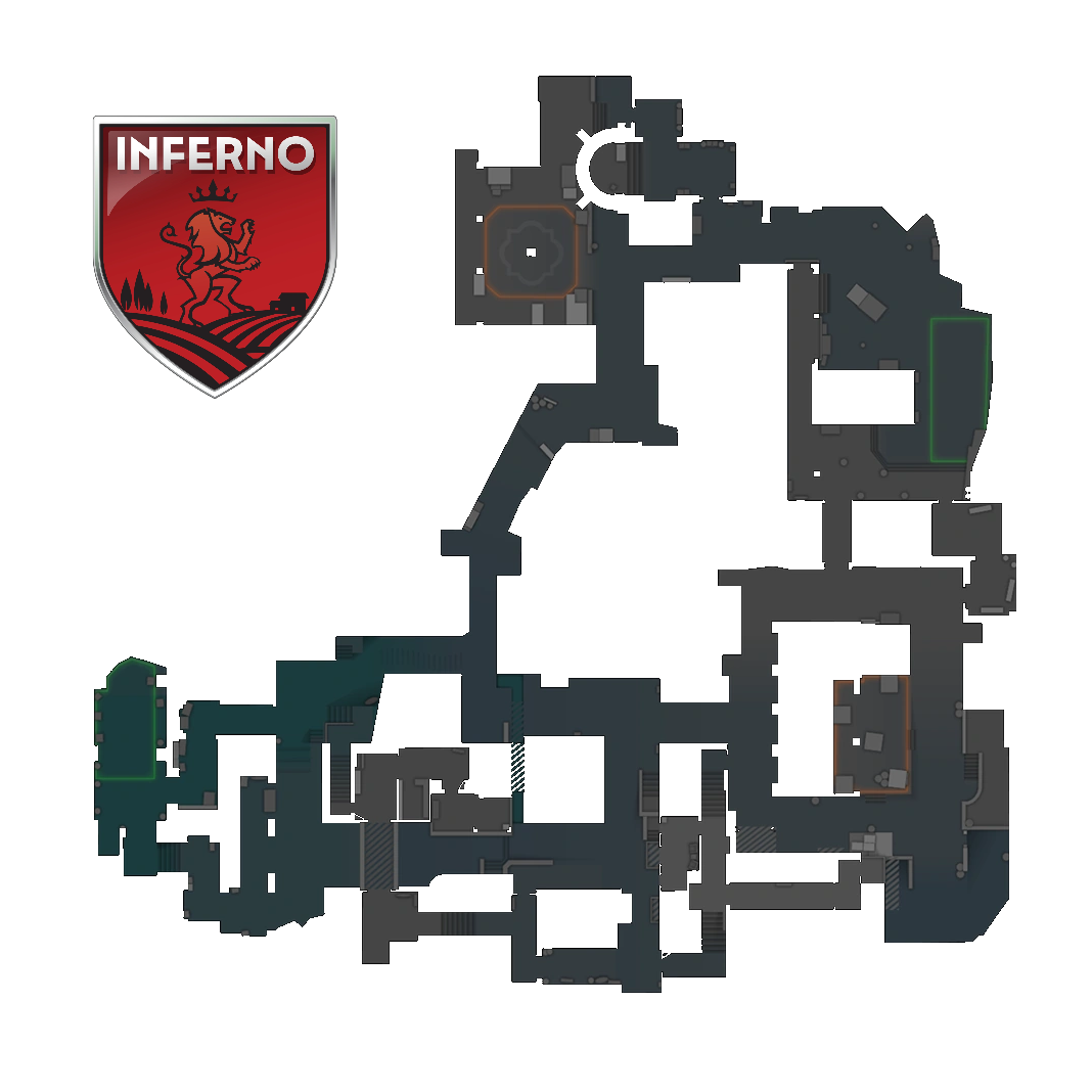 Must known utilities - 10k elo - INFERNO – Counter-Strike 2 Mod