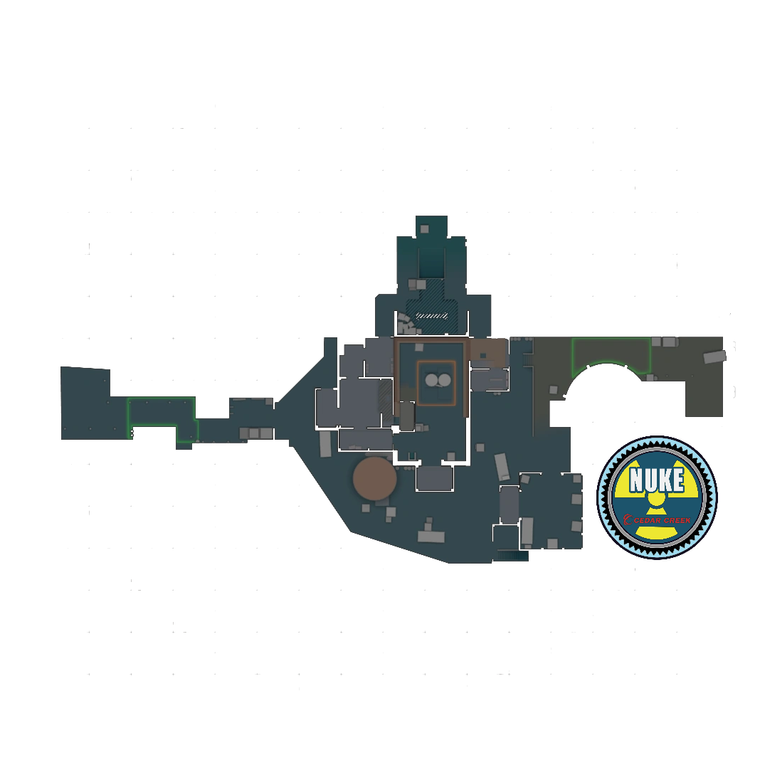 Must known utilities - 10k elo - NUKE – Counter-Strike 2 Mod
