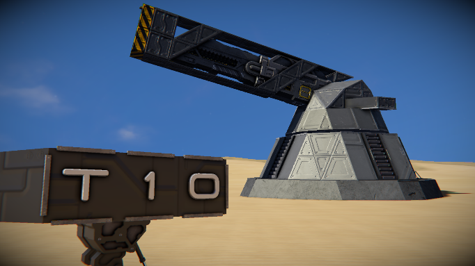 UNH - Type 10 Railgun Tower