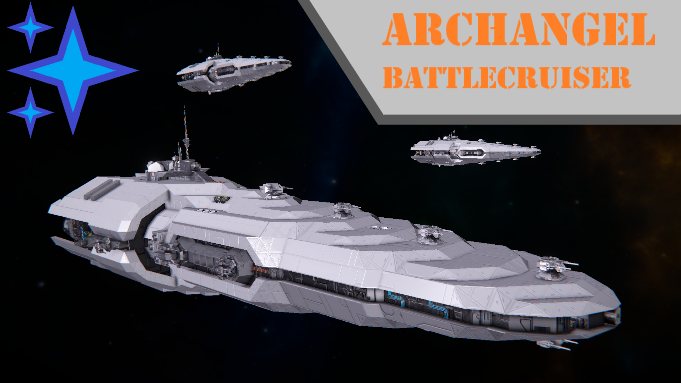UNH - Archangel Class Battle-Cruiser