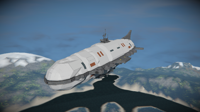 UNH - [ML] Beluga Atmo Cargo Blimp