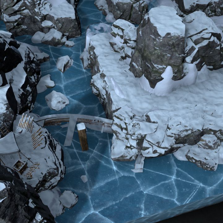 Winter mountain peak (Part 1)