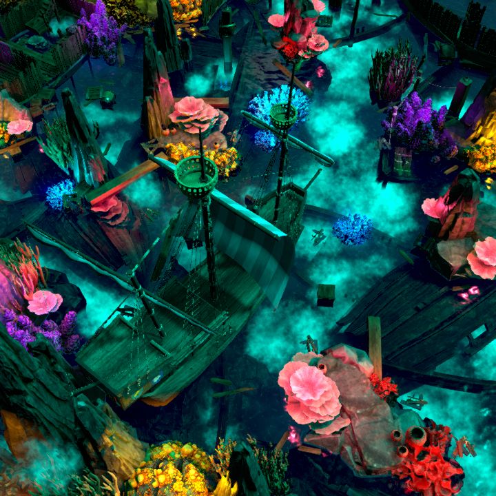 Ship Graveyard (Top View)