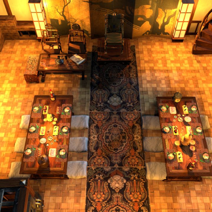 Asian-Style Castle